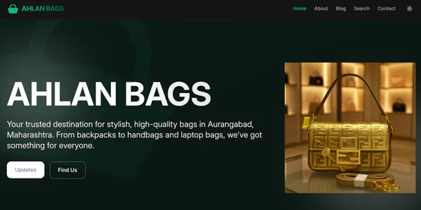 ahlanbags.com