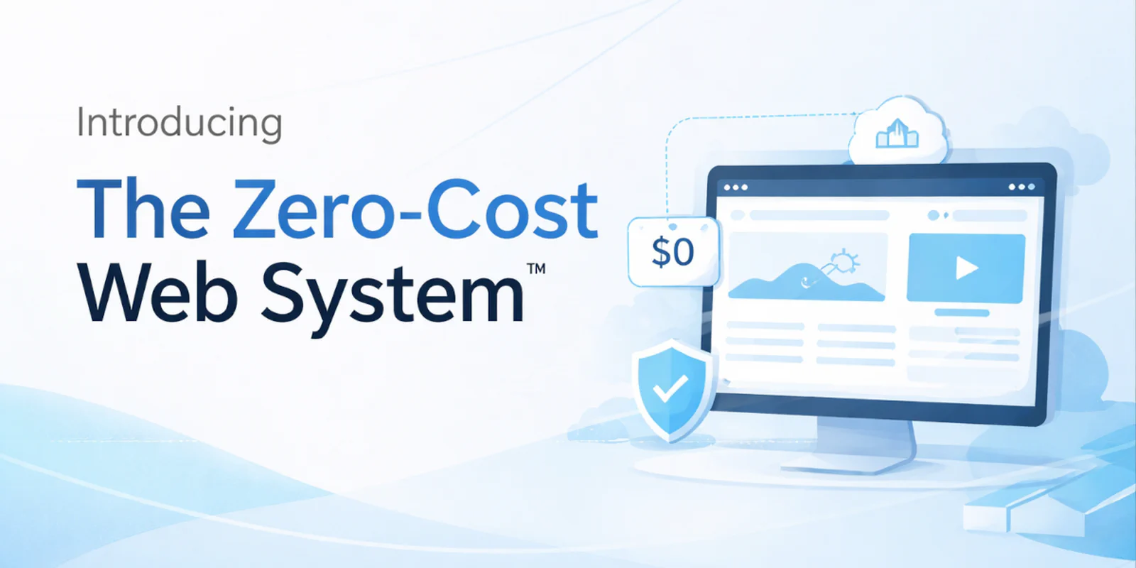 Introducing The Zero-Cost Web System™