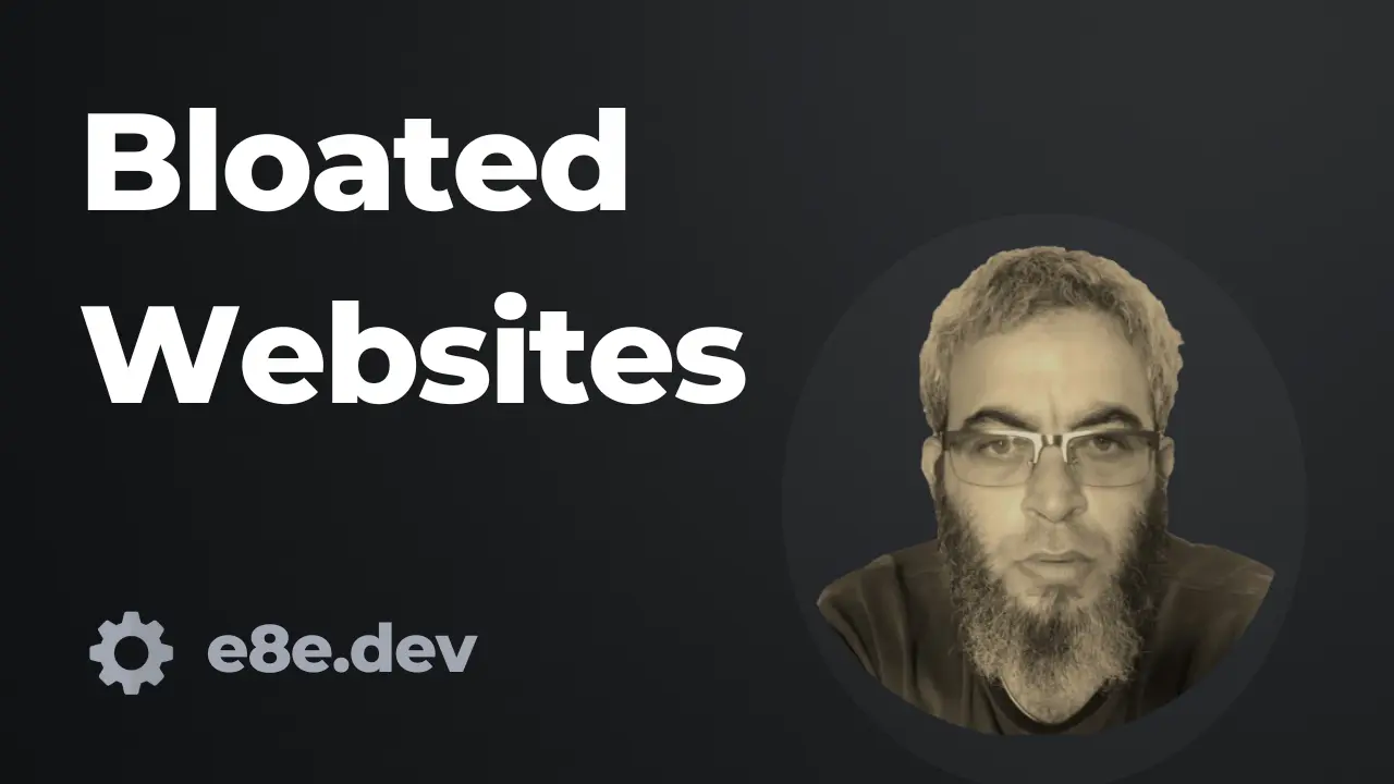 Why Most Websites Are Slow