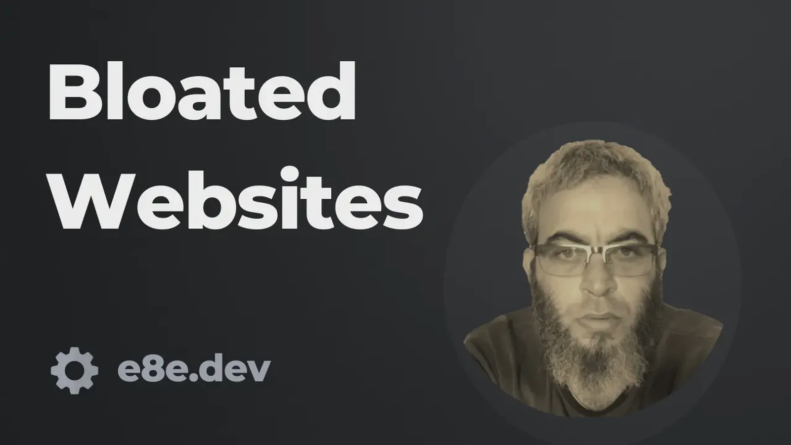 Why Most Websites Are Slow