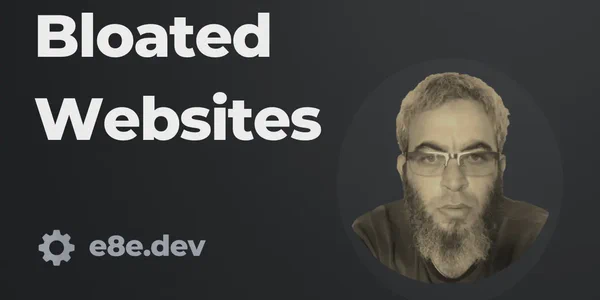 Why Most Websites Are Slow